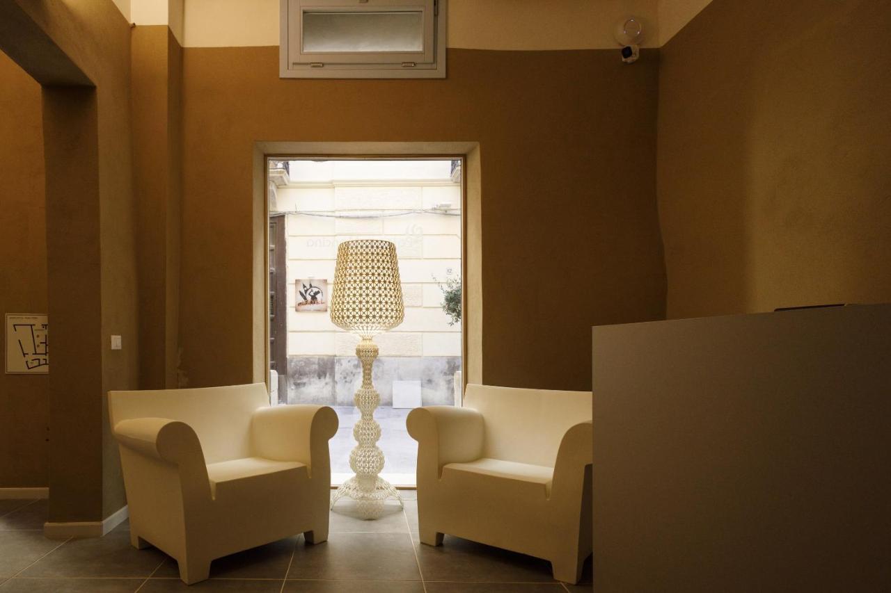 Palazzo Mancina Hotell Trapani Exteriör bild