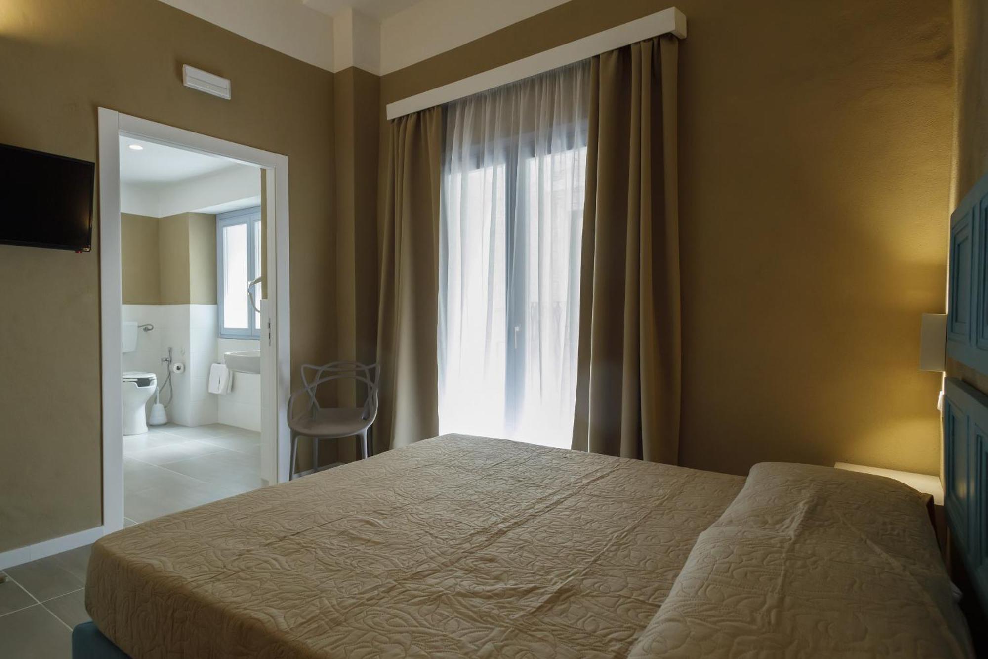 Palazzo Mancina Hotell Trapani Rum bild