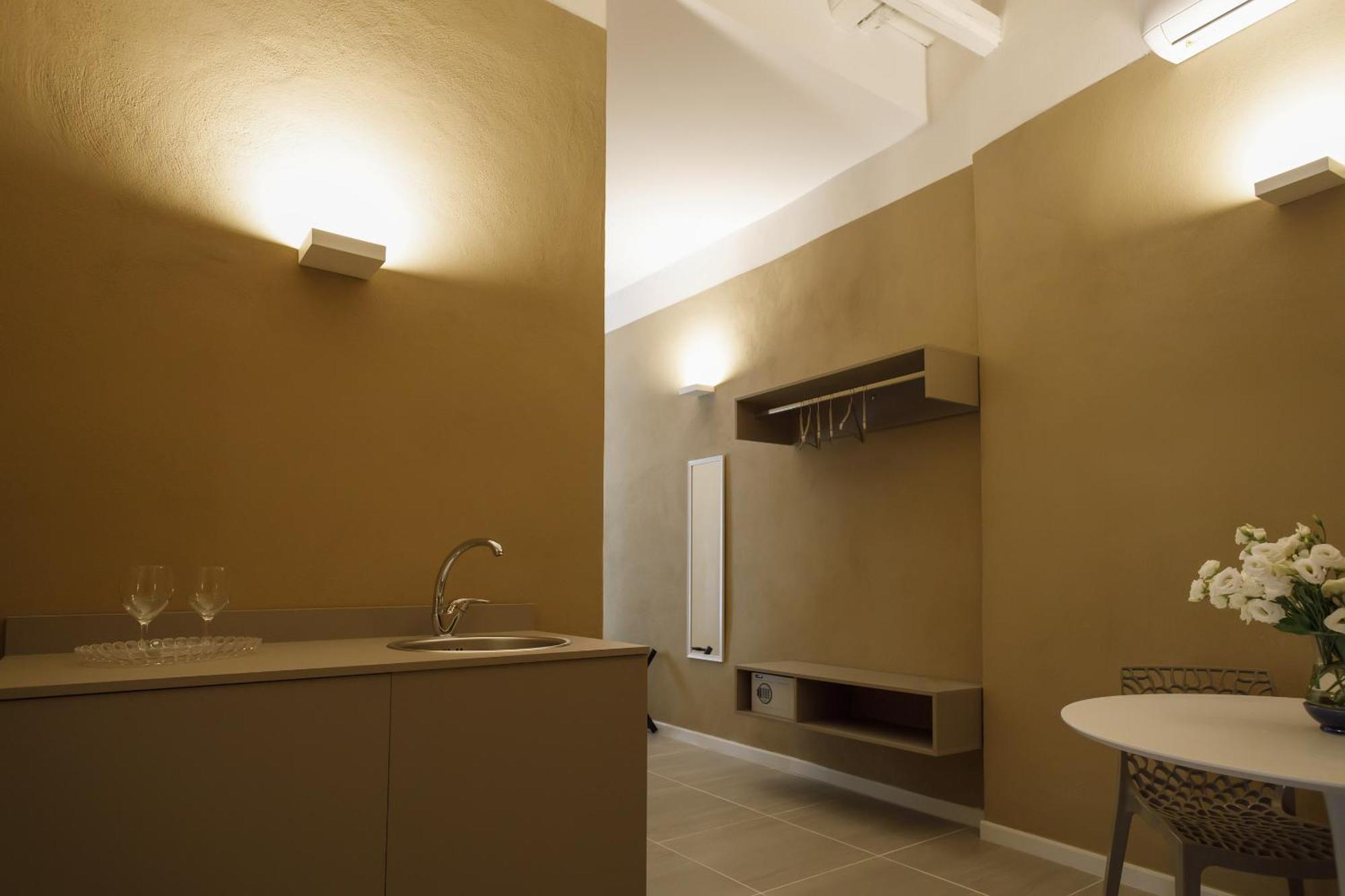 Palazzo Mancina Hotell Trapani Rum bild